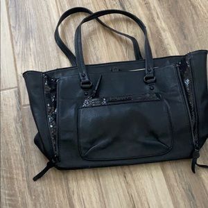 Kate Landry black tote bag